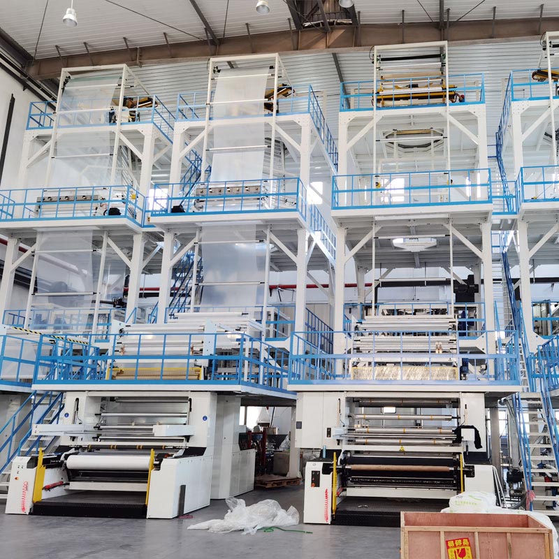 포장 요구 사항에 맞게 9겹 블로운 필름 기계를 선택하는 이유는 무엇입니까?